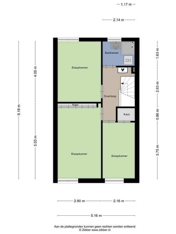 mediumsize floorplan